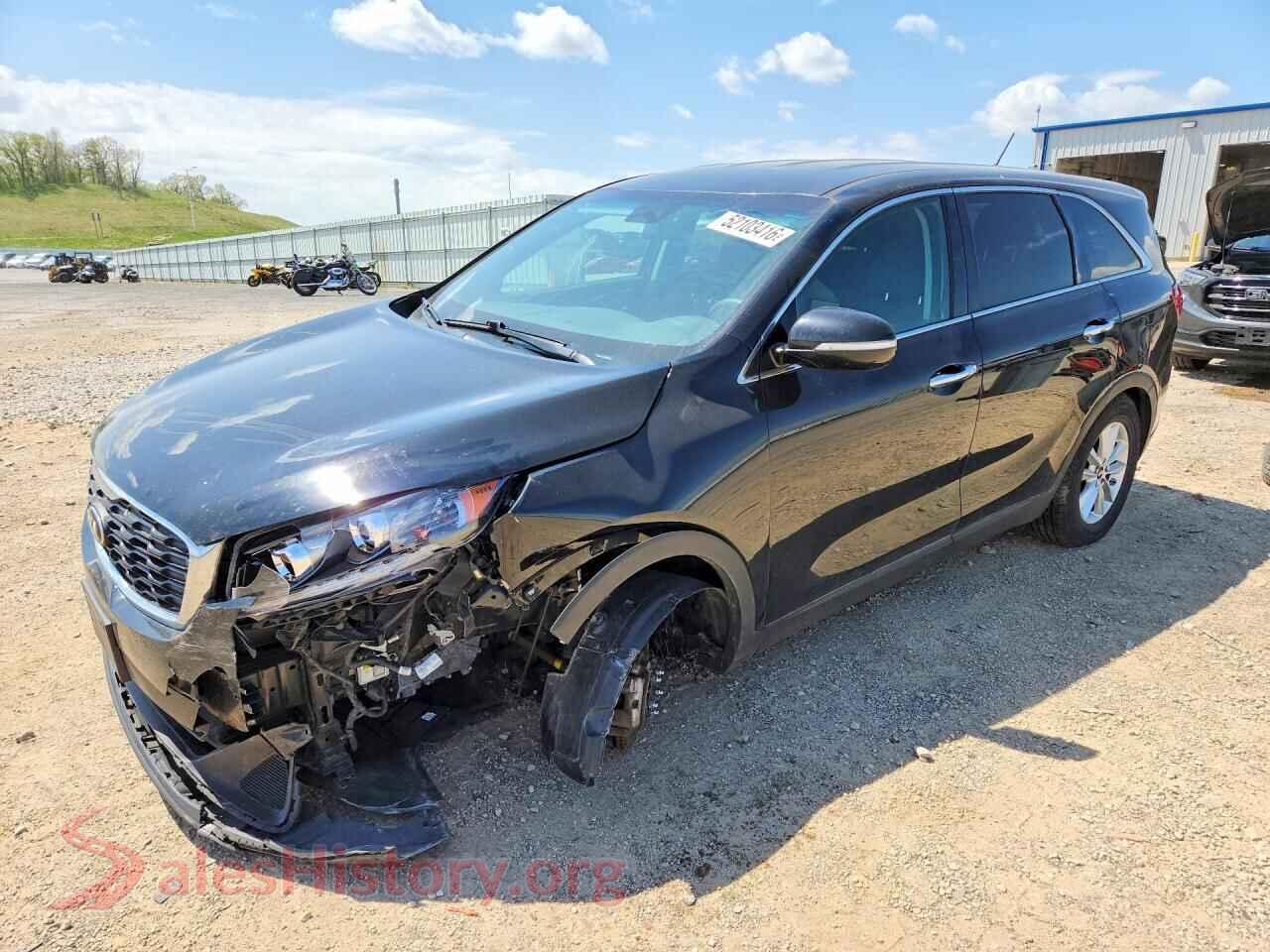 5XYPG4A34KG583857 2019 KIA SORENTO