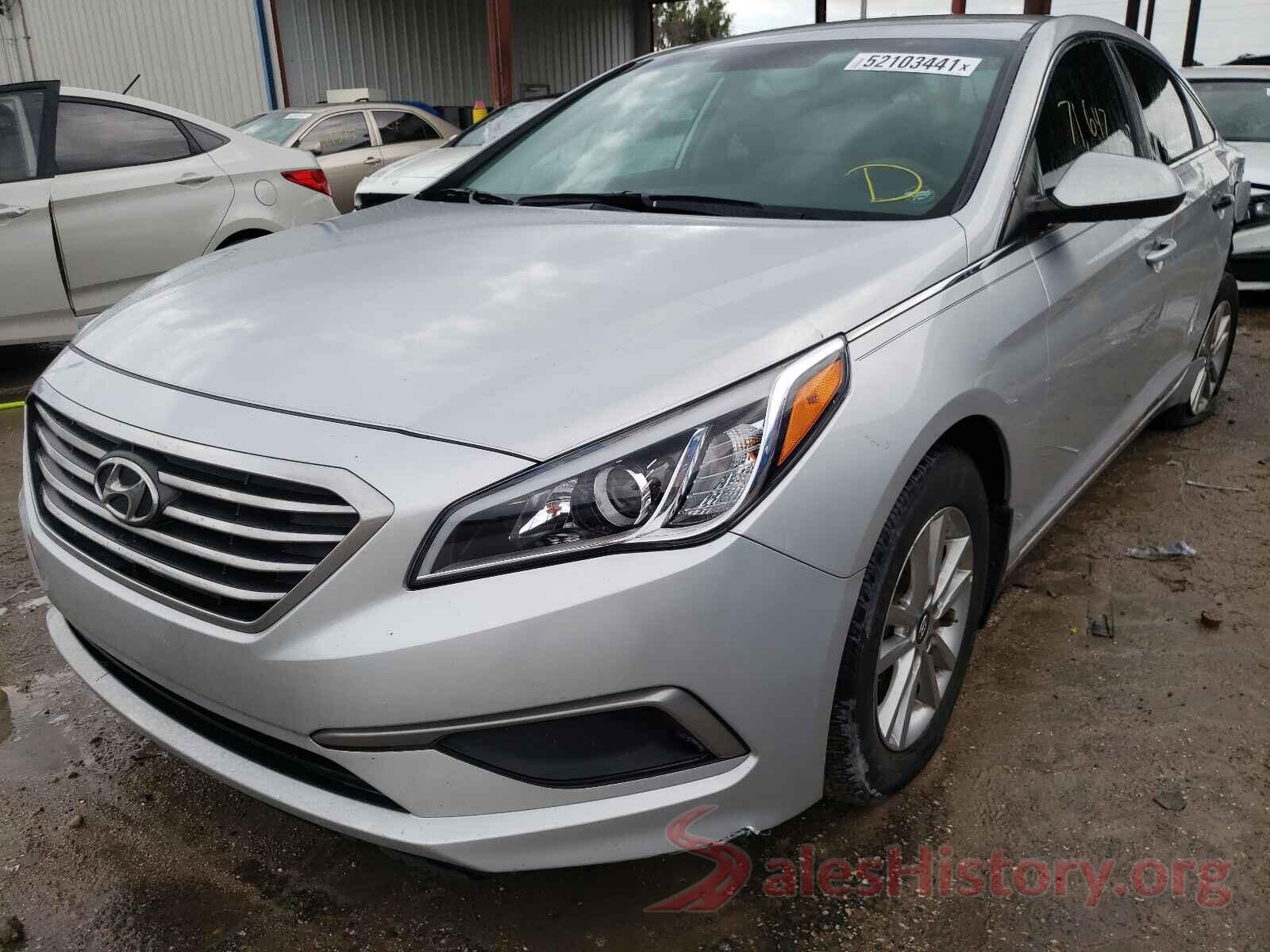 5NPE24AF6GH382669 2016 HYUNDAI SONATA