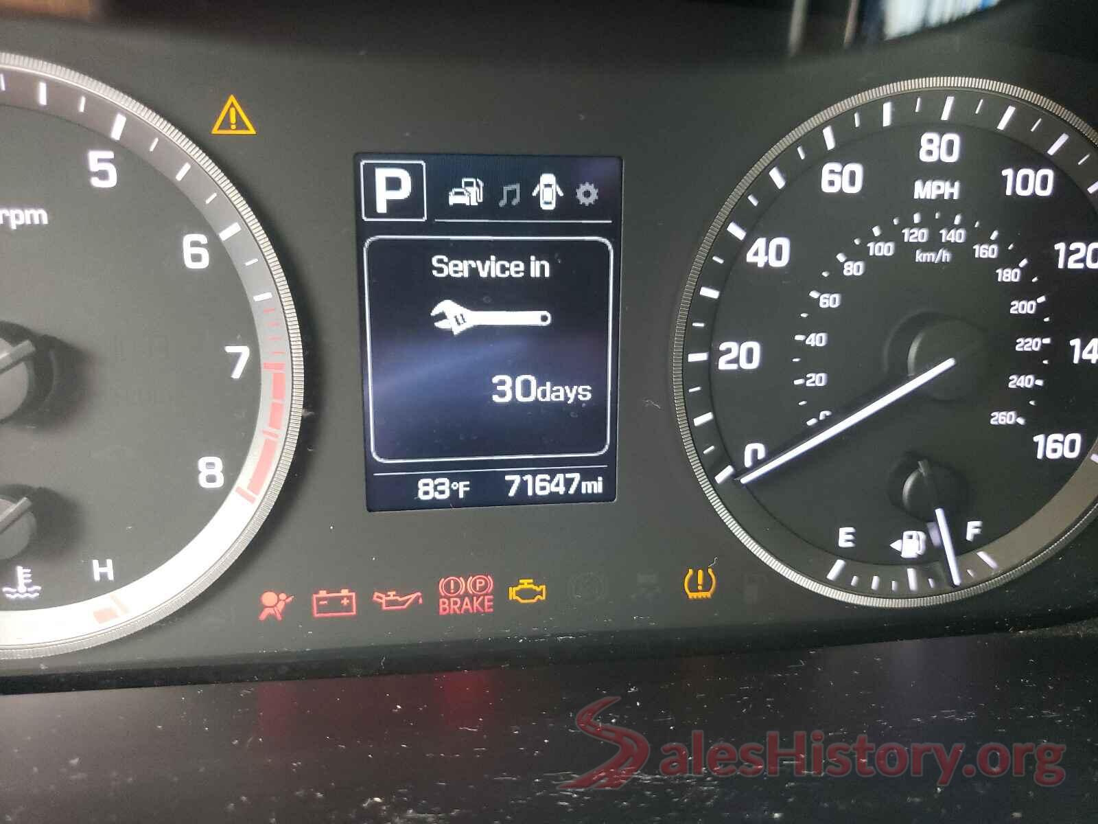 5NPE24AF6GH382669 2016 HYUNDAI SONATA