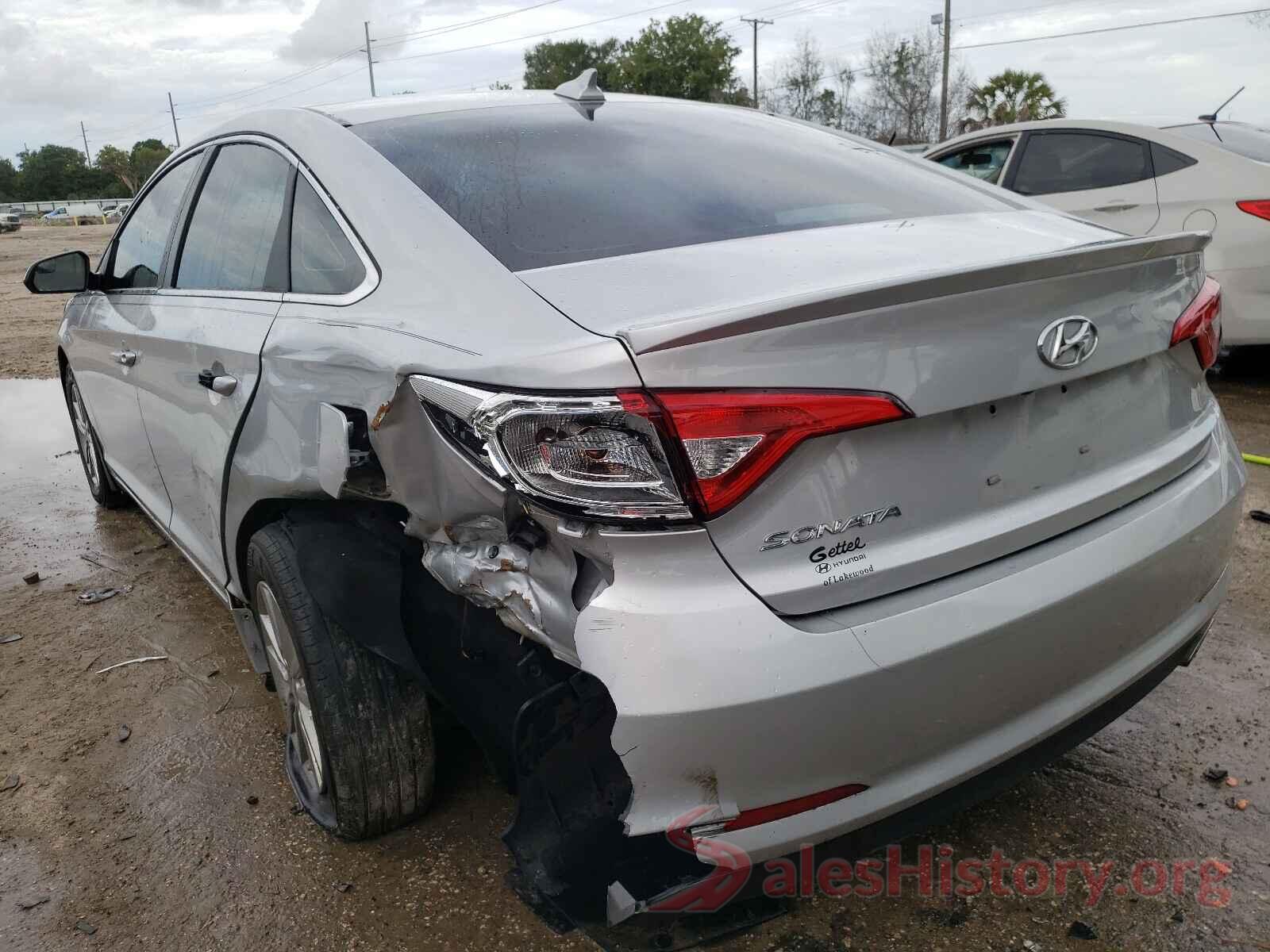 5NPE24AF6GH382669 2016 HYUNDAI SONATA