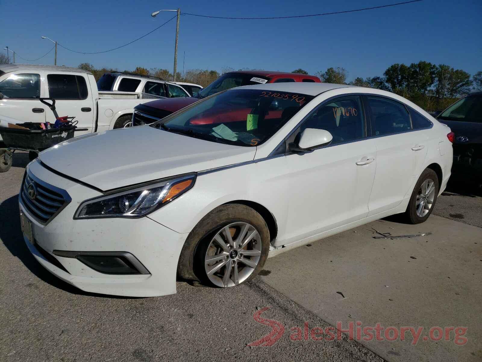 5NPE24AF9HH513840 2017 HYUNDAI SONATA