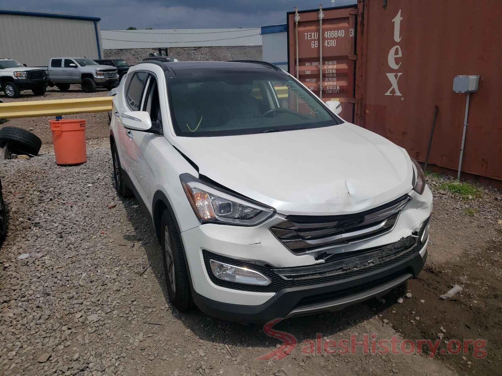 5XYZU3LB1GG341387 2016 HYUNDAI SANTA FE