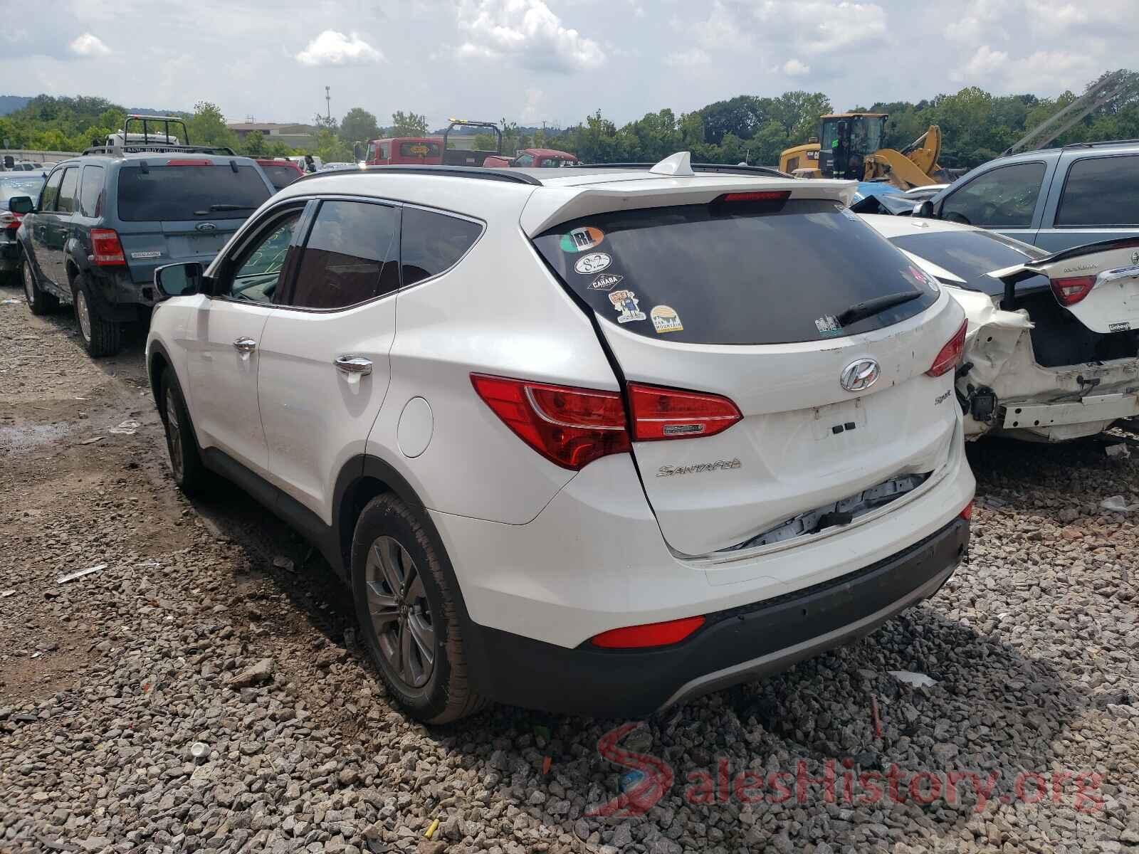 5XYZU3LB1GG341387 2016 HYUNDAI SANTA FE