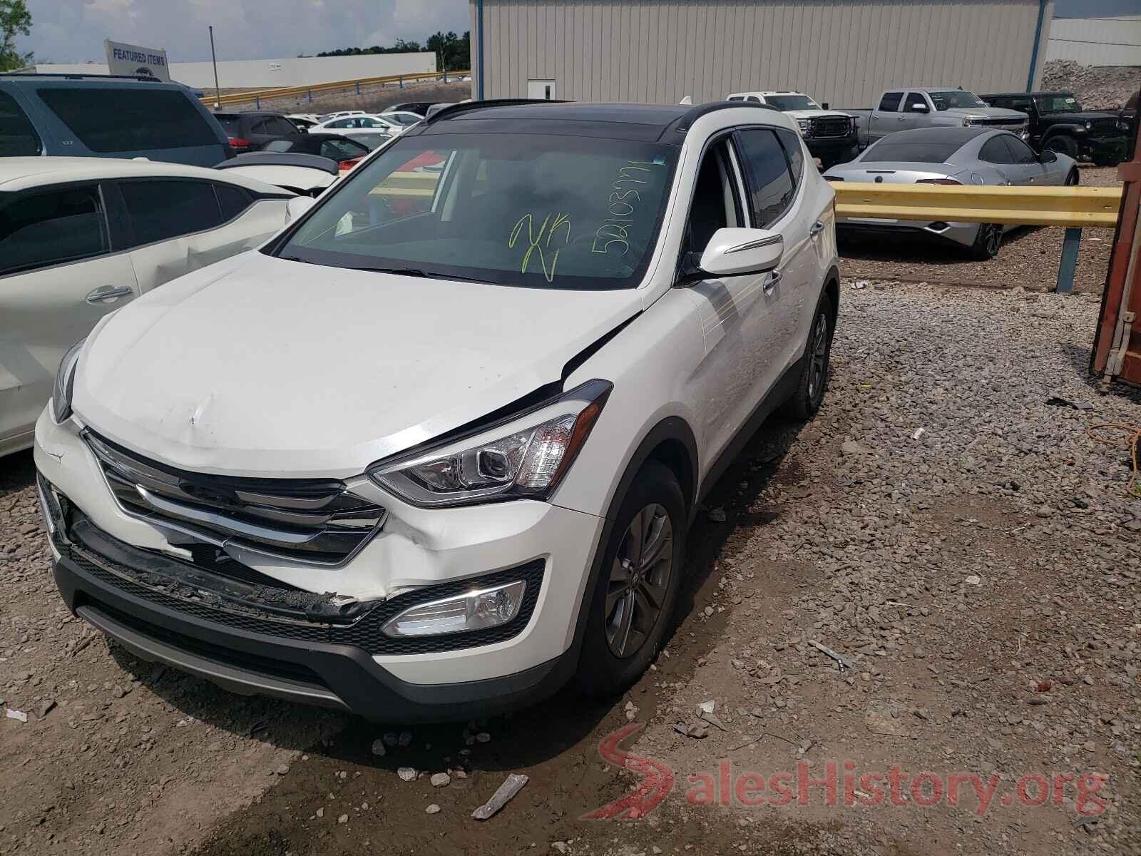 5XYZU3LB1GG341387 2016 HYUNDAI SANTA FE