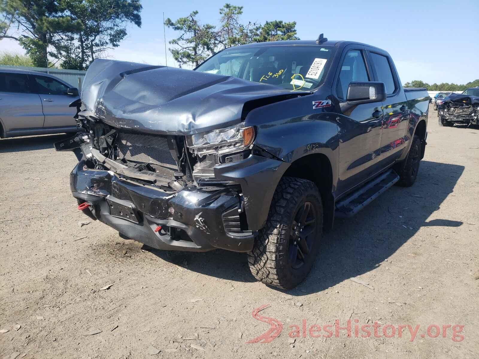 3GCPYFED5KG193136 2019 CHEVROLET SILVERADO