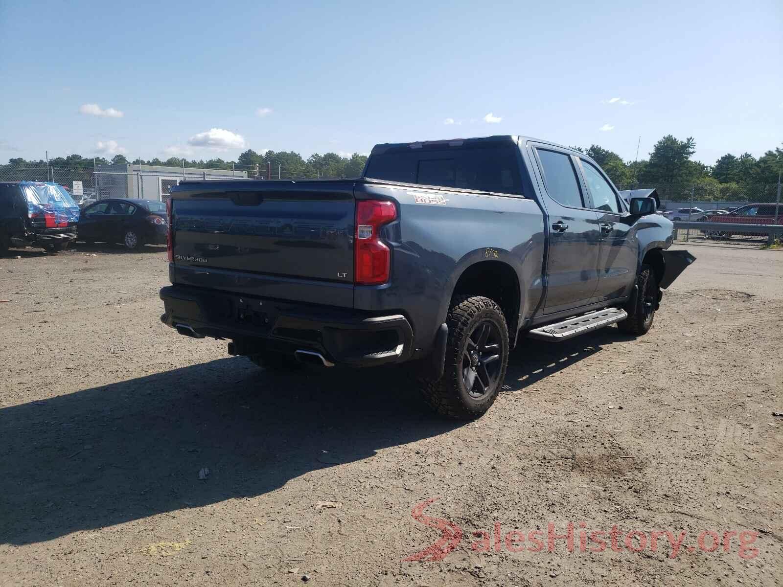 3GCPYFED5KG193136 2019 CHEVROLET SILVERADO