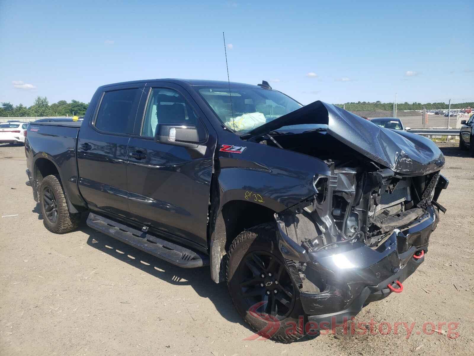 3GCPYFED5KG193136 2019 CHEVROLET SILVERADO