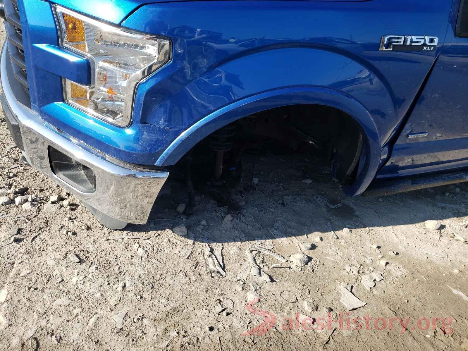 1FTEX1EP2GFC37903 2016 FORD F-150