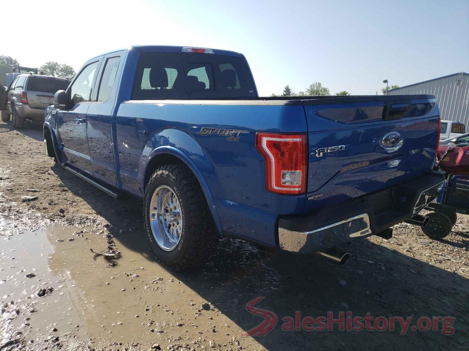 1FTEX1EP2GFC37903 2016 FORD F-150