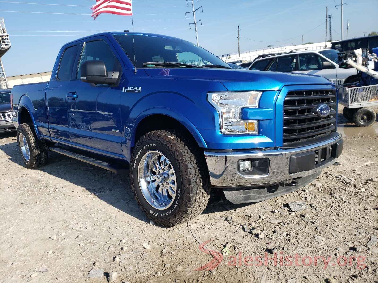 1FTEX1EP2GFC37903 2016 FORD F-150