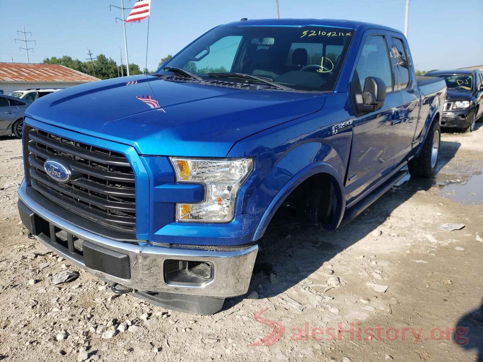 1FTEX1EP2GFC37903 2016 FORD F-150