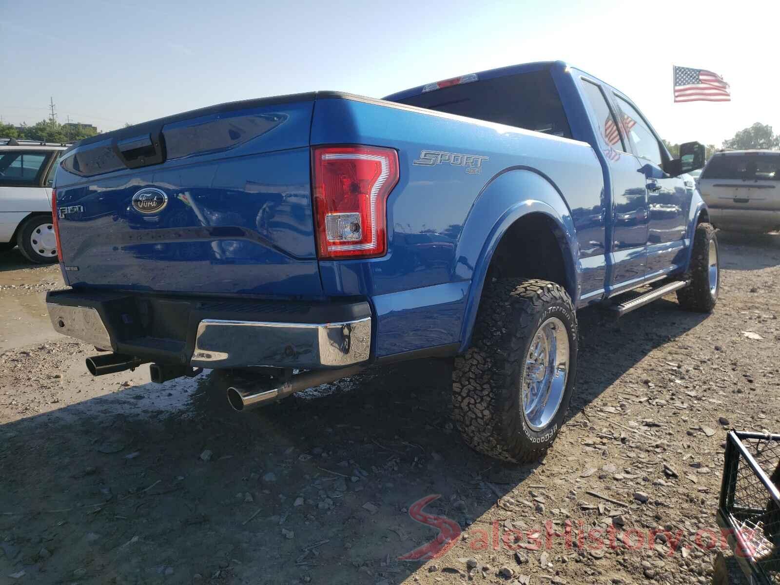 1FTEX1EP2GFC37903 2016 FORD F-150