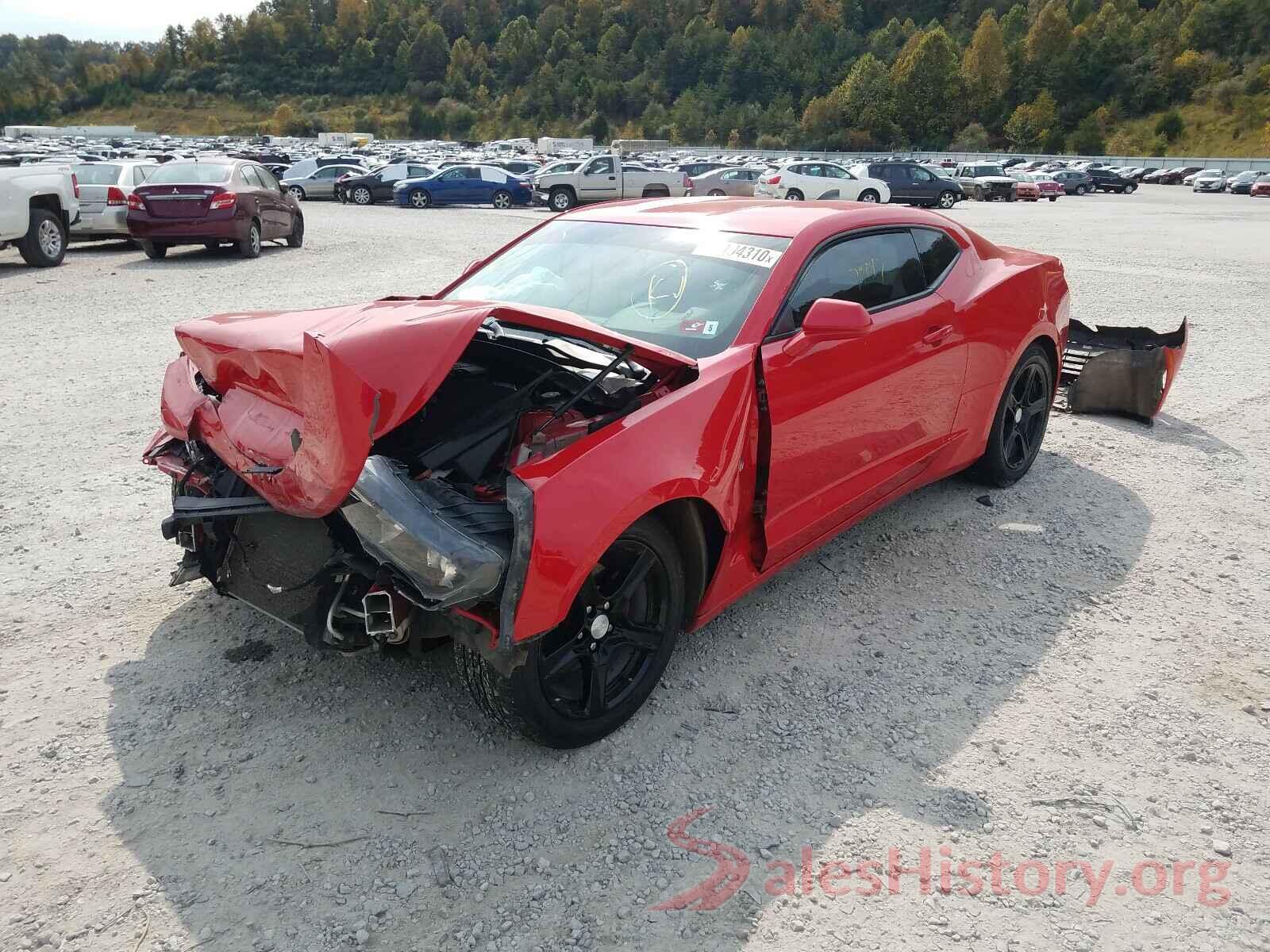 1G1FB1RX6H0149091 2017 CHEVROLET CAMARO