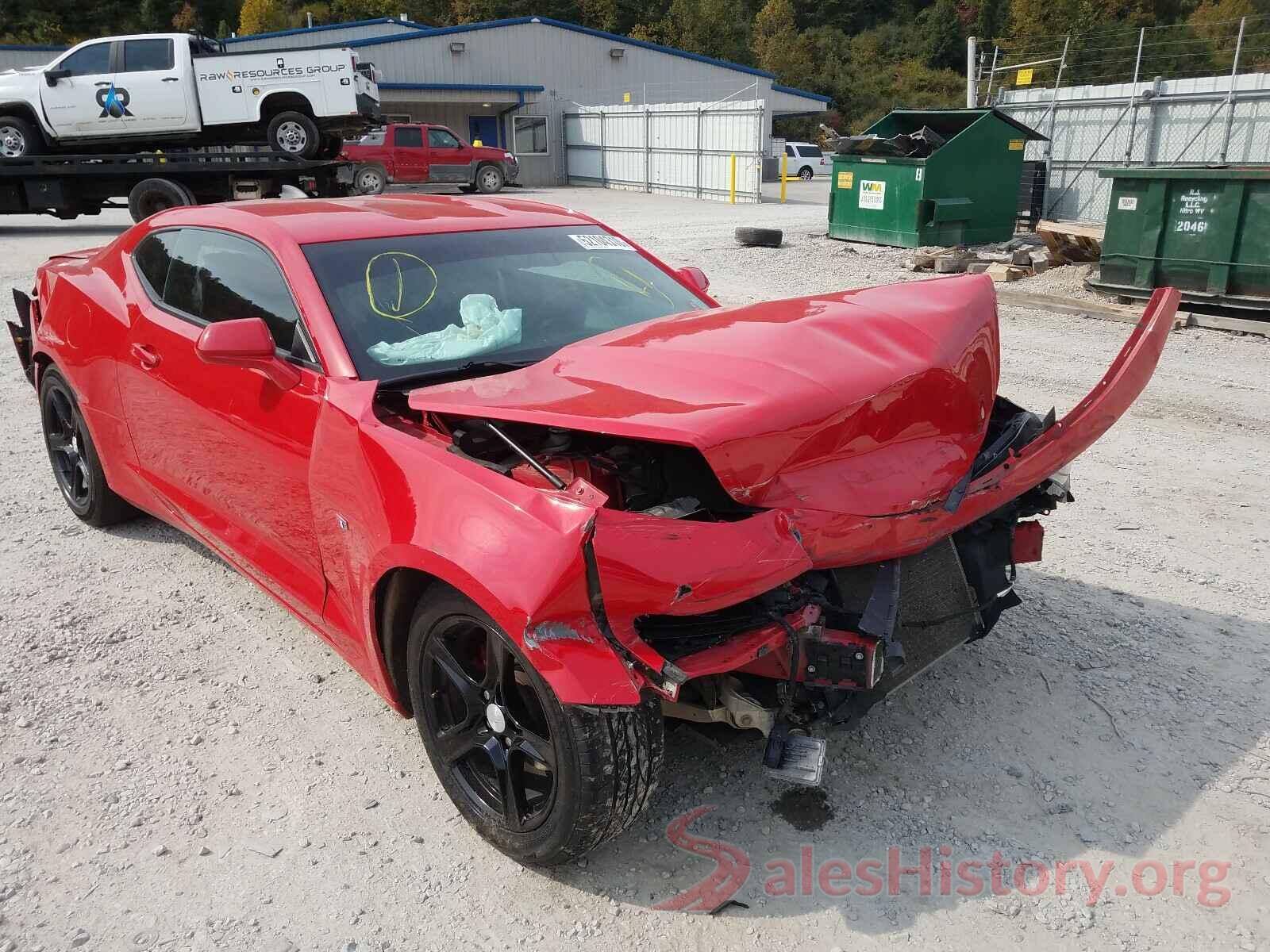 1G1FB1RX6H0149091 2017 CHEVROLET CAMARO