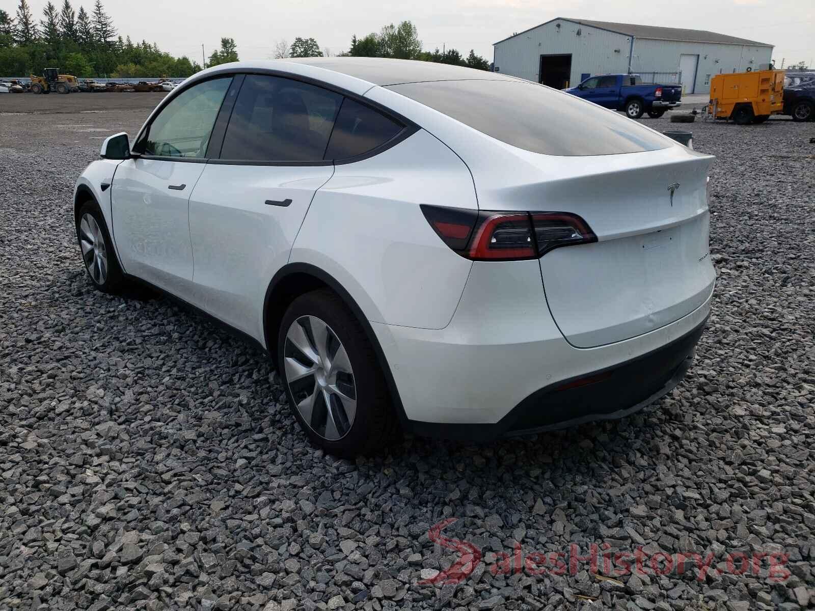 5YJYGDEE9MF184890 2021 TESLA MODEL Y