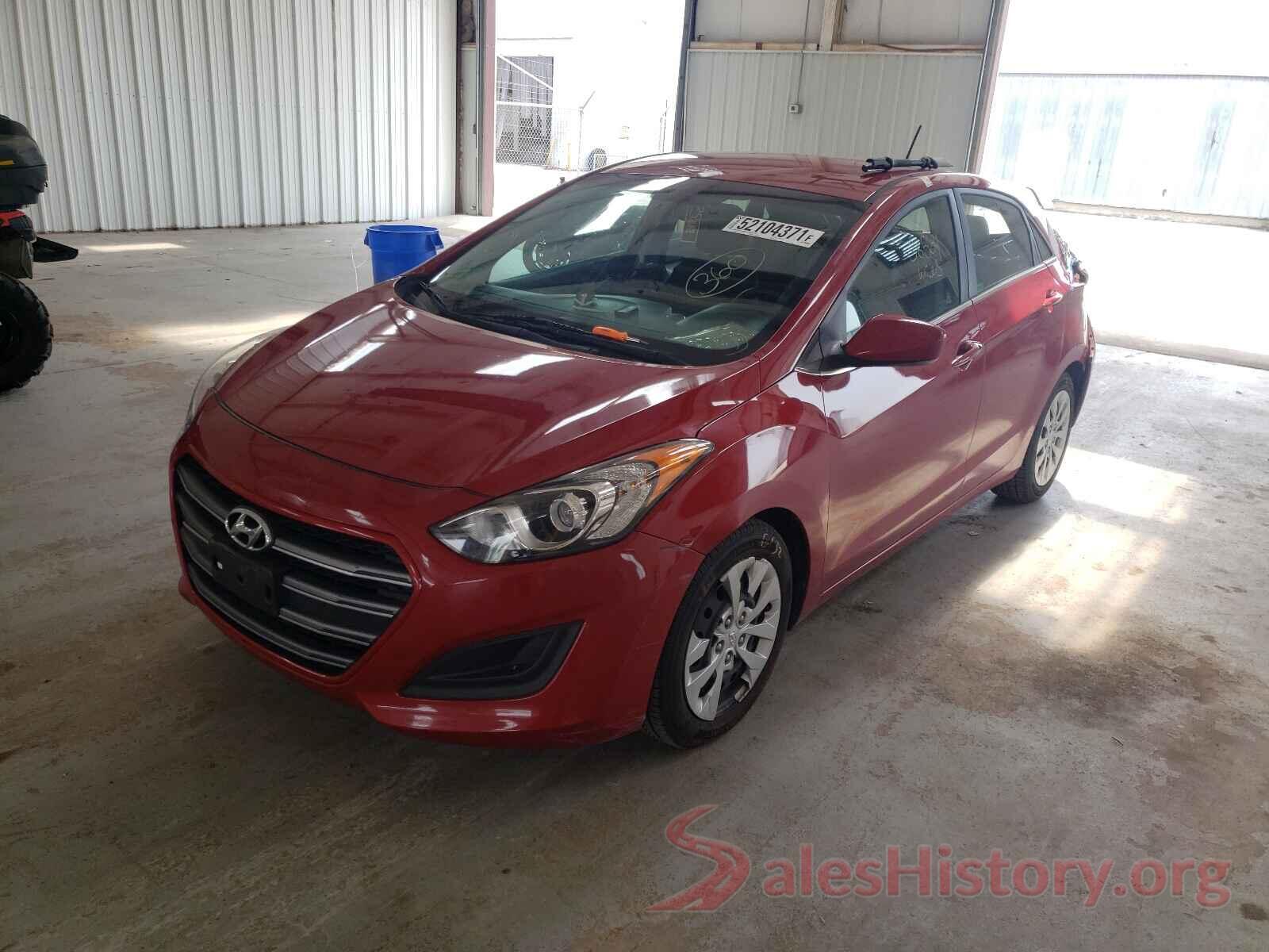 KMHD35LH1GU318716 2016 HYUNDAI ELANTRA