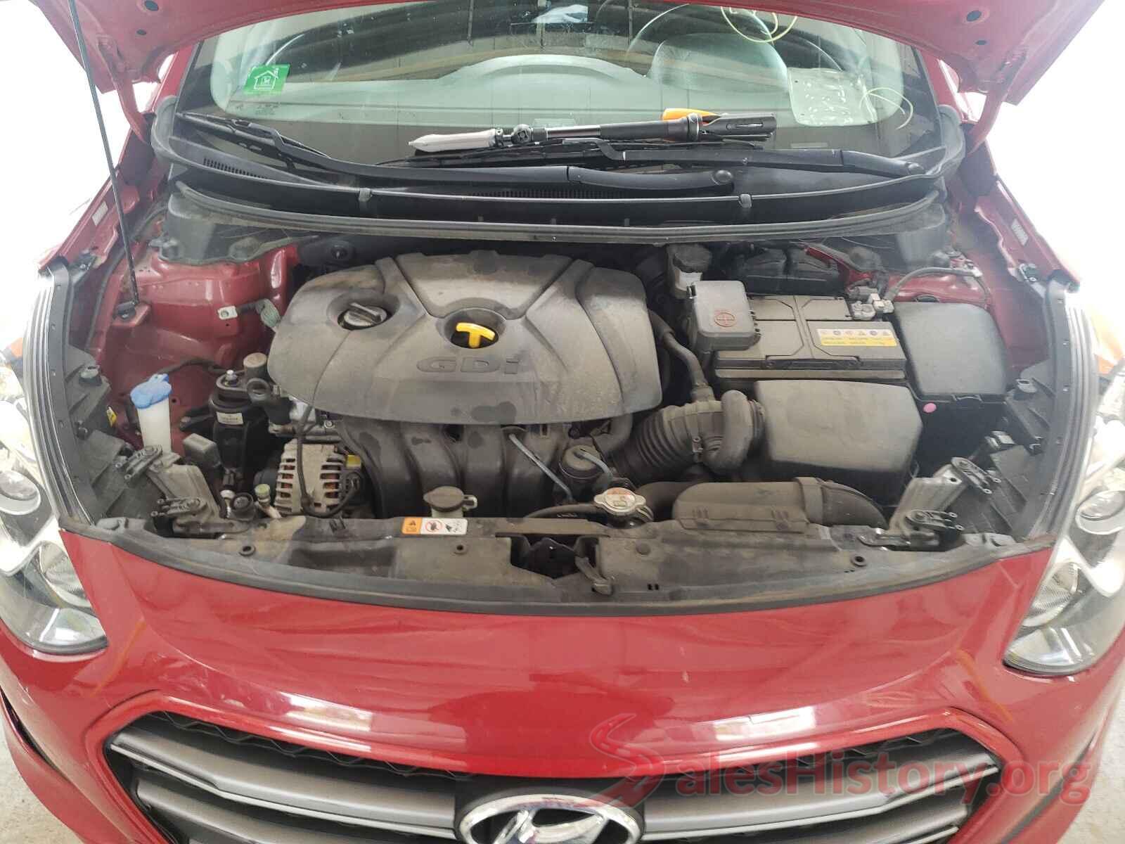 KMHD35LH1GU318716 2016 HYUNDAI ELANTRA