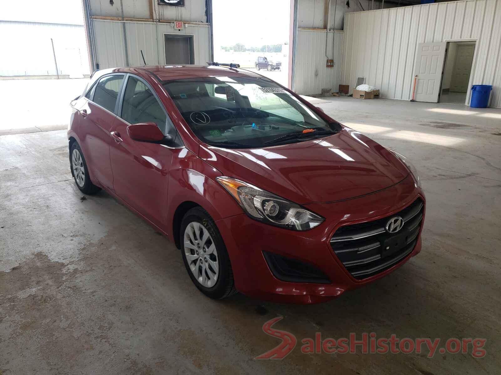 KMHD35LH1GU318716 2016 HYUNDAI ELANTRA