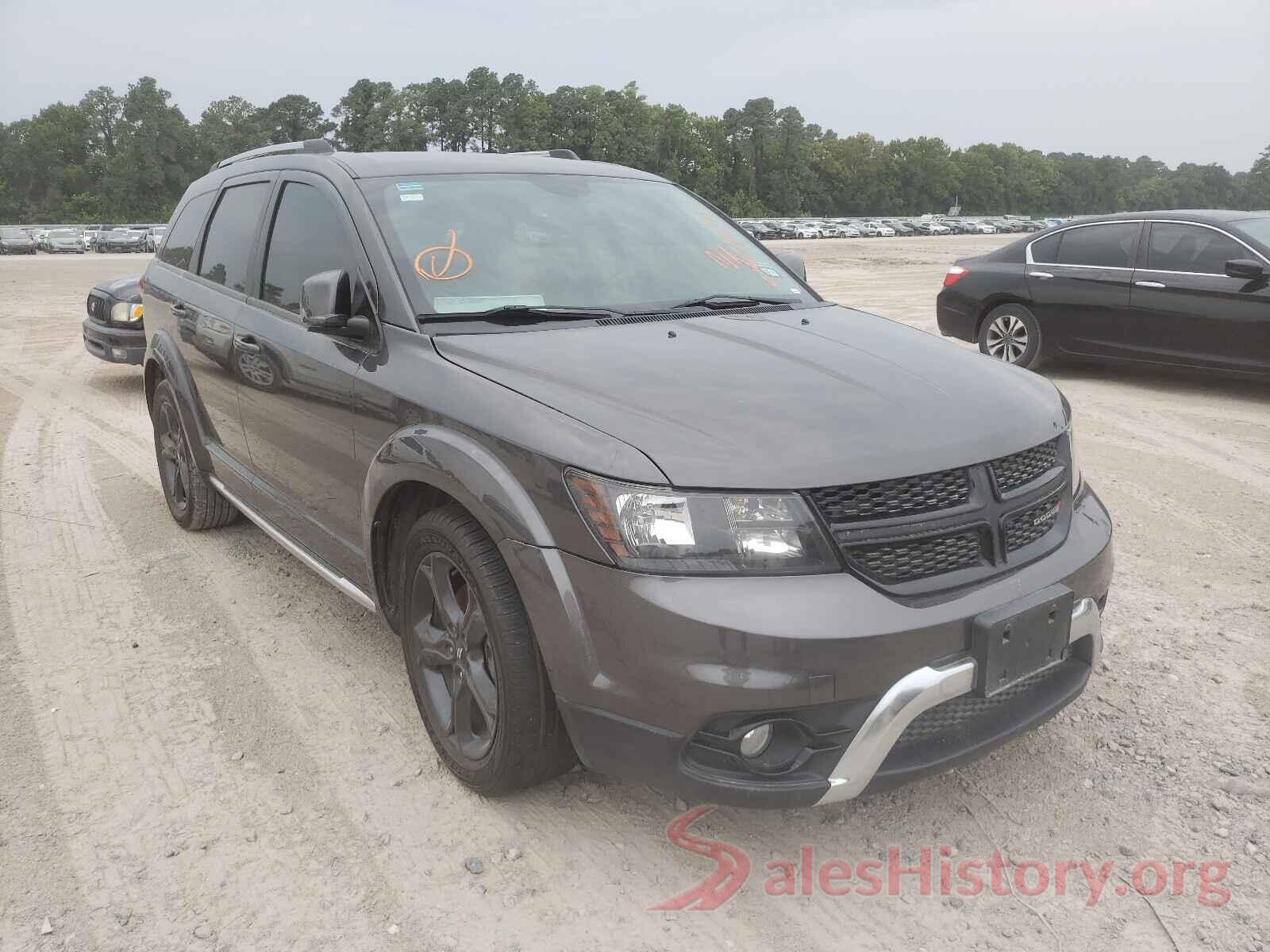 3C4PDCGG5JT346802 2018 DODGE JOURNEY