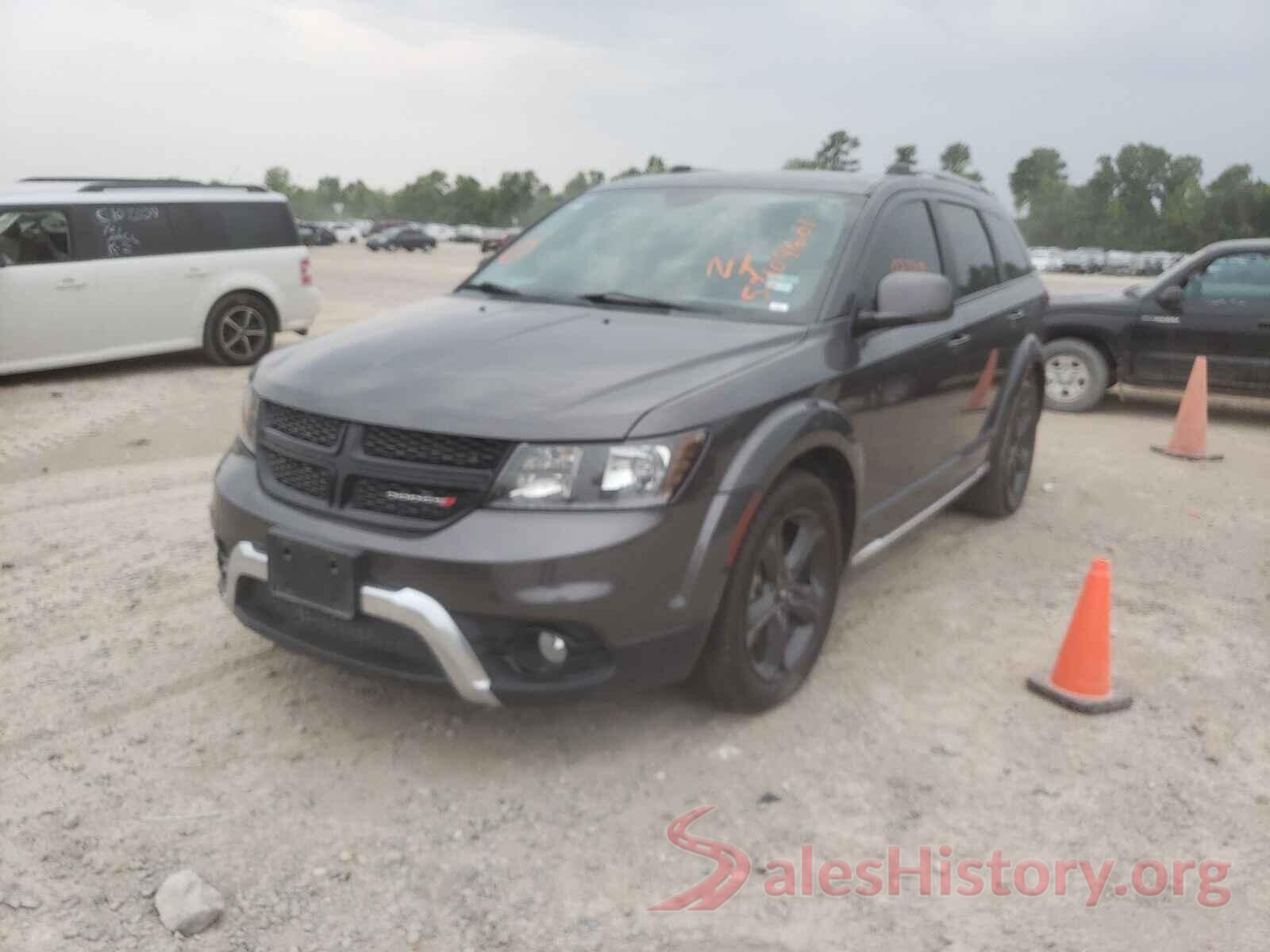 3C4PDCGG5JT346802 2018 DODGE JOURNEY