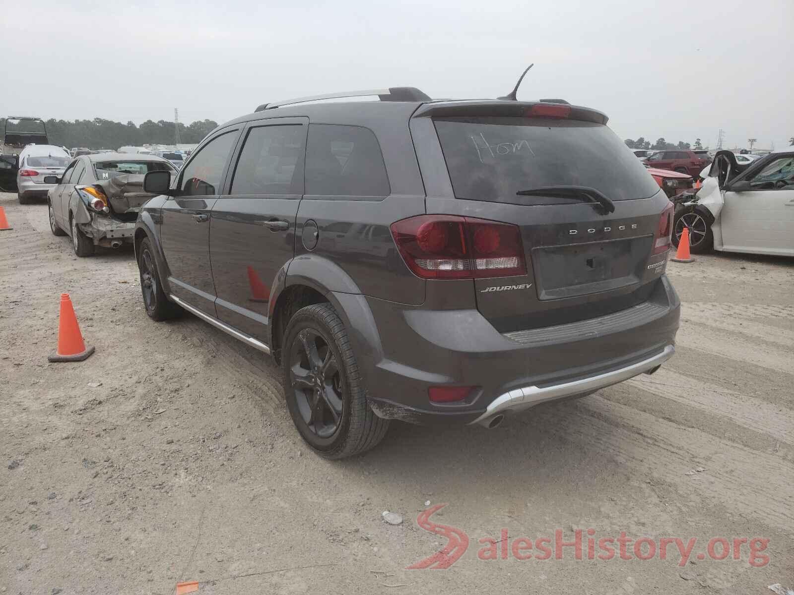 3C4PDCGG5JT346802 2018 DODGE JOURNEY