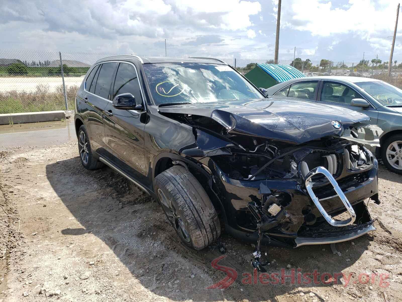 5UXKR2C57J0X08750 2018 BMW X5