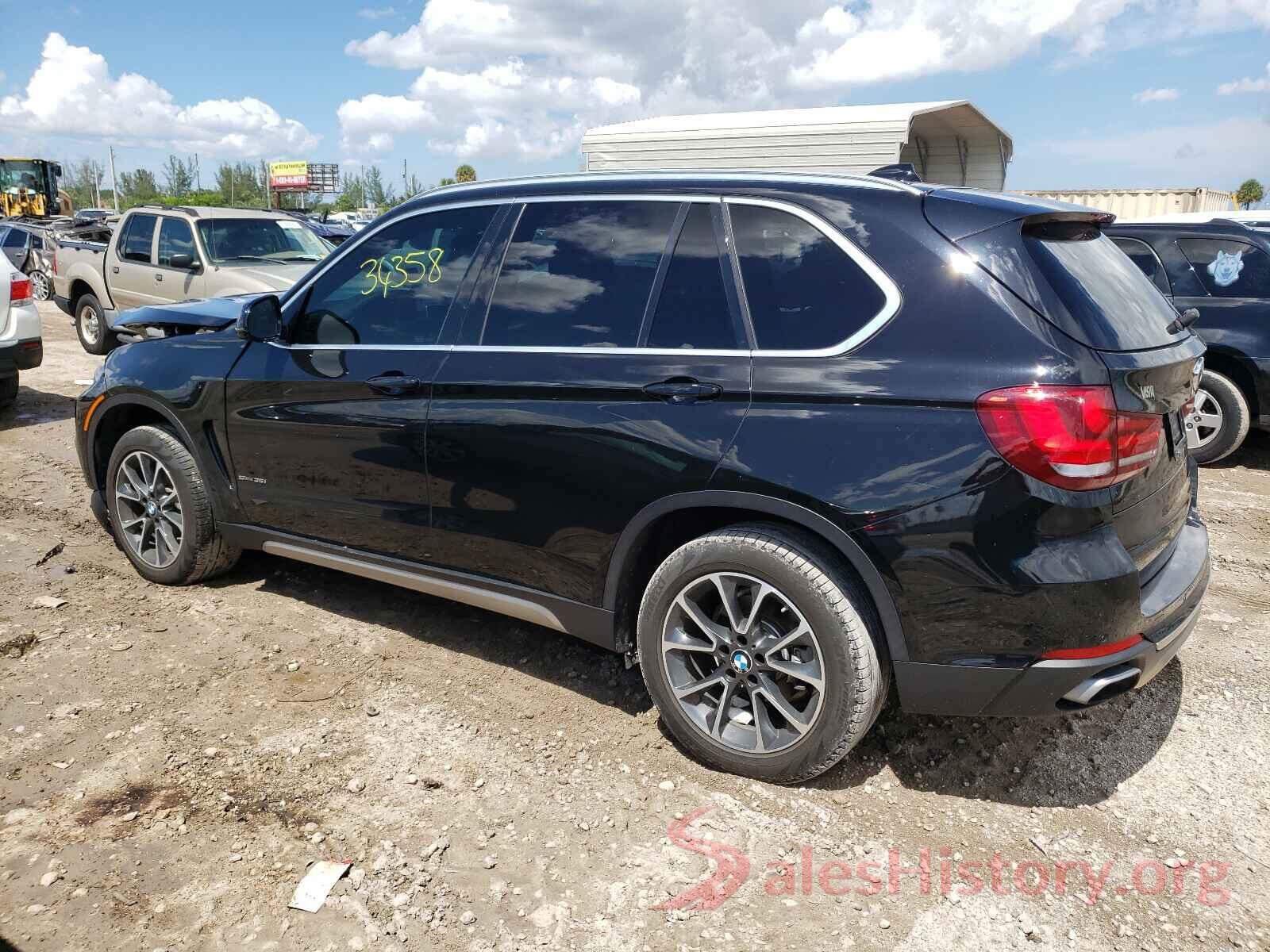 5UXKR2C57J0X08750 2018 BMW X5