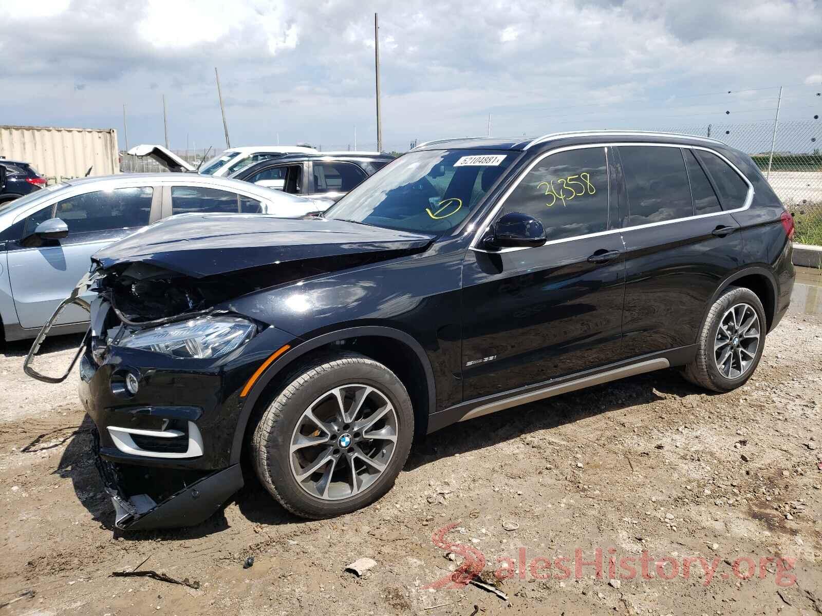 5UXKR2C57J0X08750 2018 BMW X5