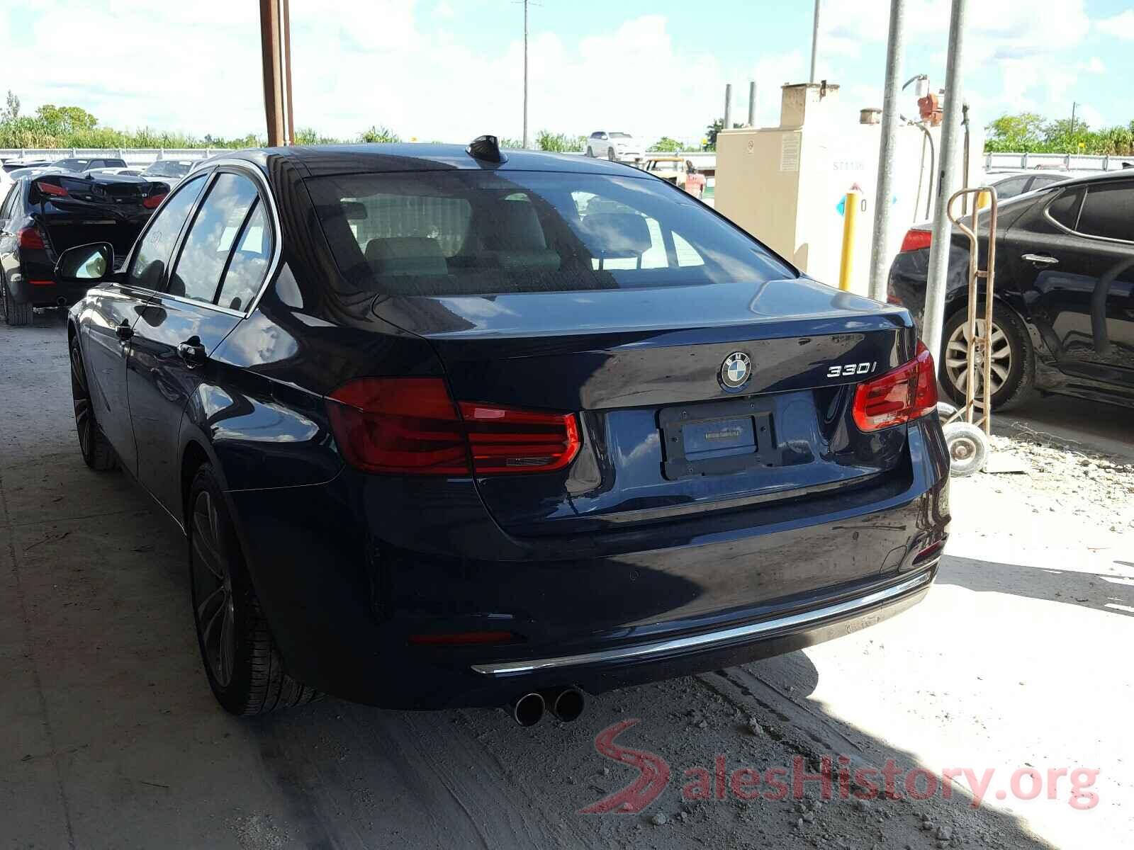 WBA8B9G33HNU56572 2017 BMW 3 SERIES