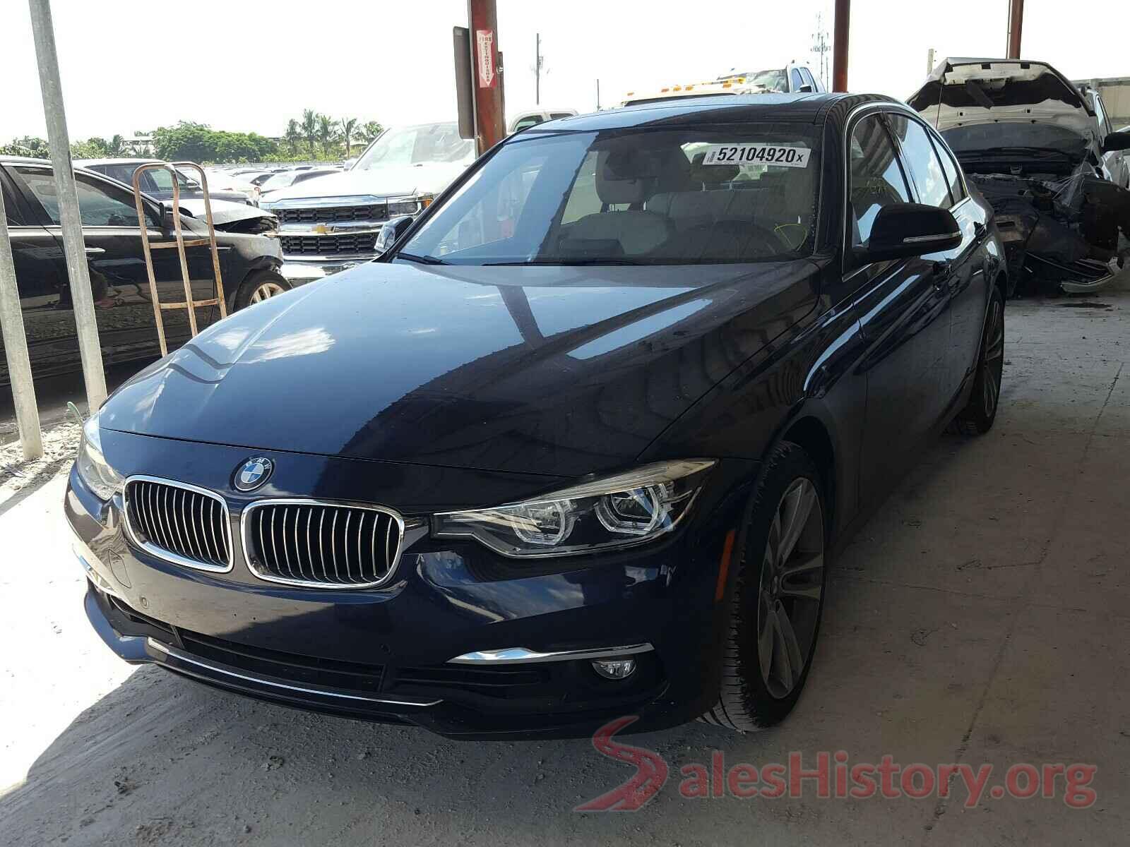 WBA8B9G33HNU56572 2017 BMW 3 SERIES