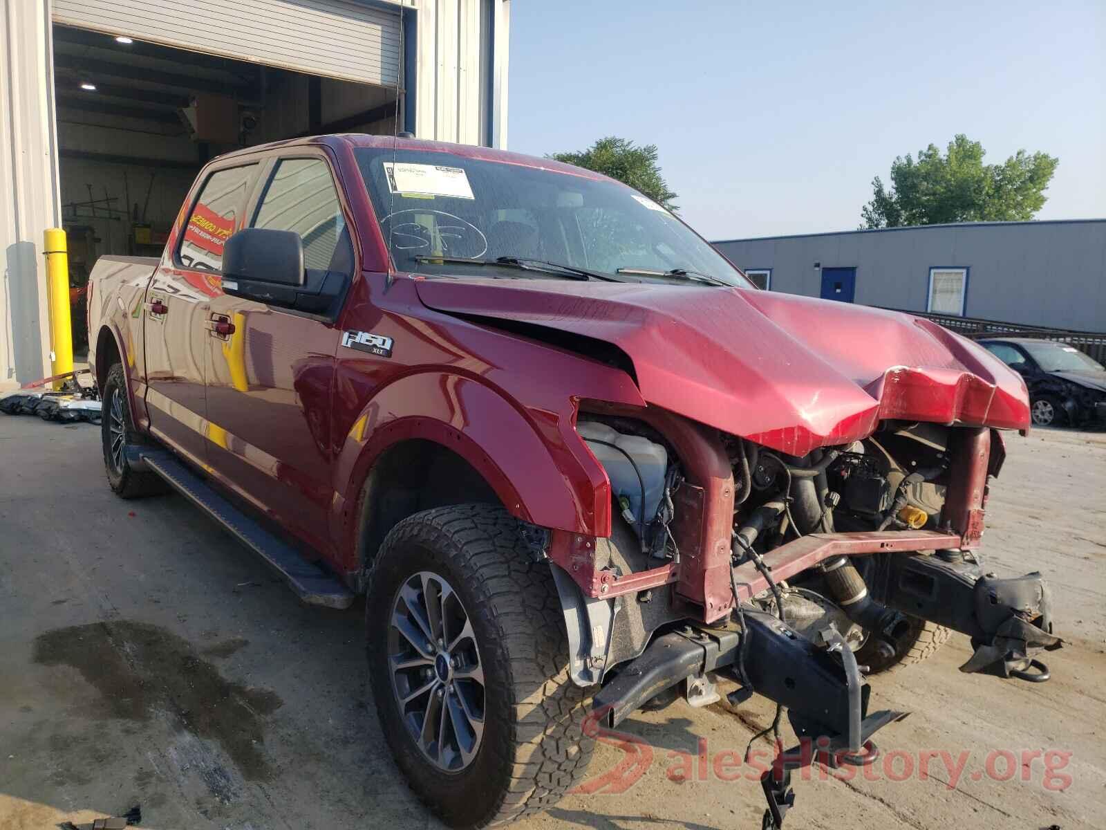 1FTEW1EP3JFE13335 2018 FORD F-150