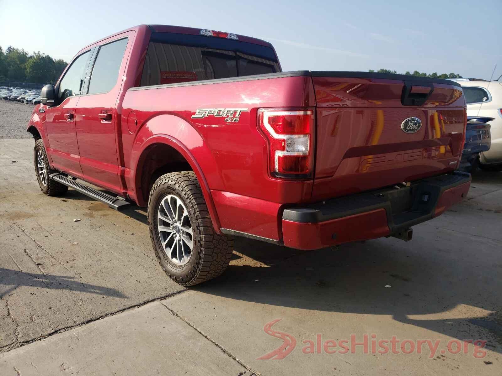 1FTEW1EP3JFE13335 2018 FORD F-150