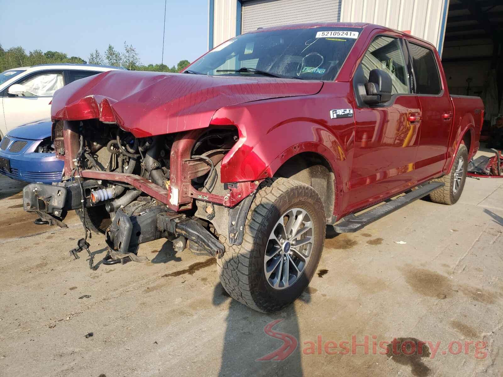 1FTEW1EP3JFE13335 2018 FORD F-150