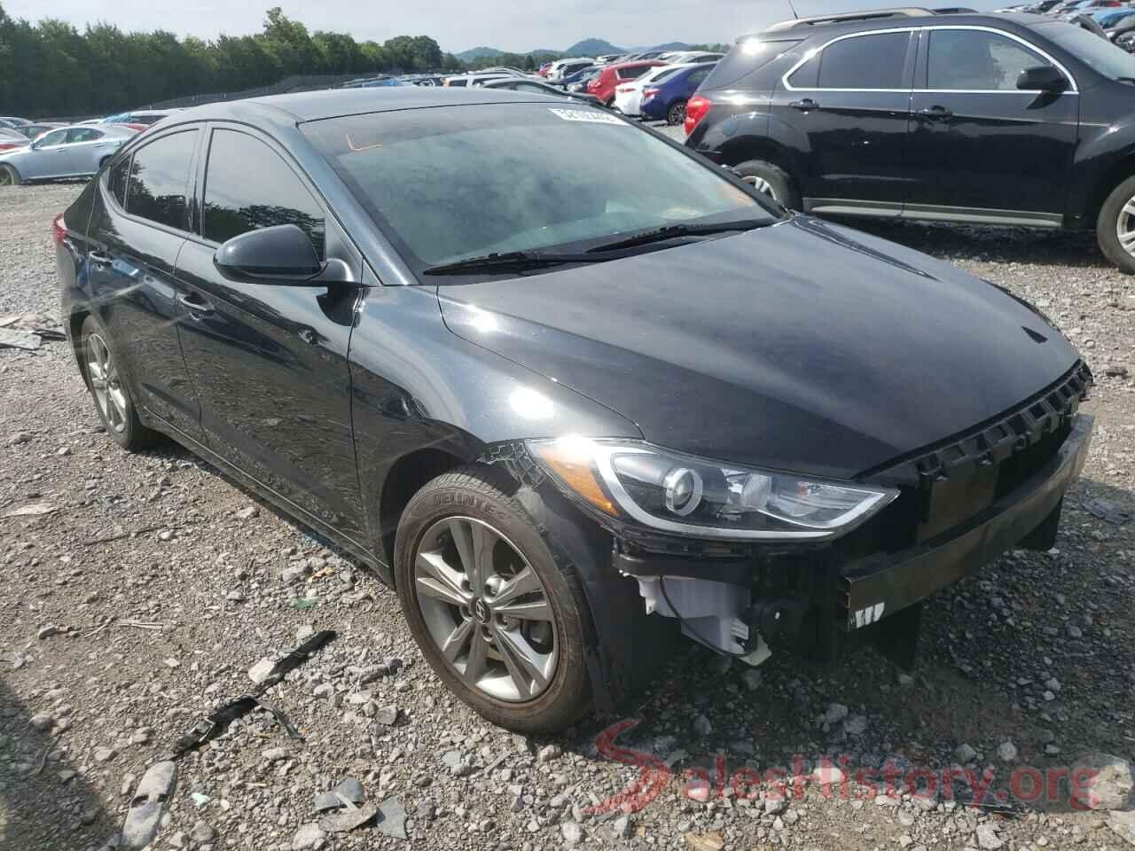 5NPD84LF2HH114310 2017 HYUNDAI ELANTRA