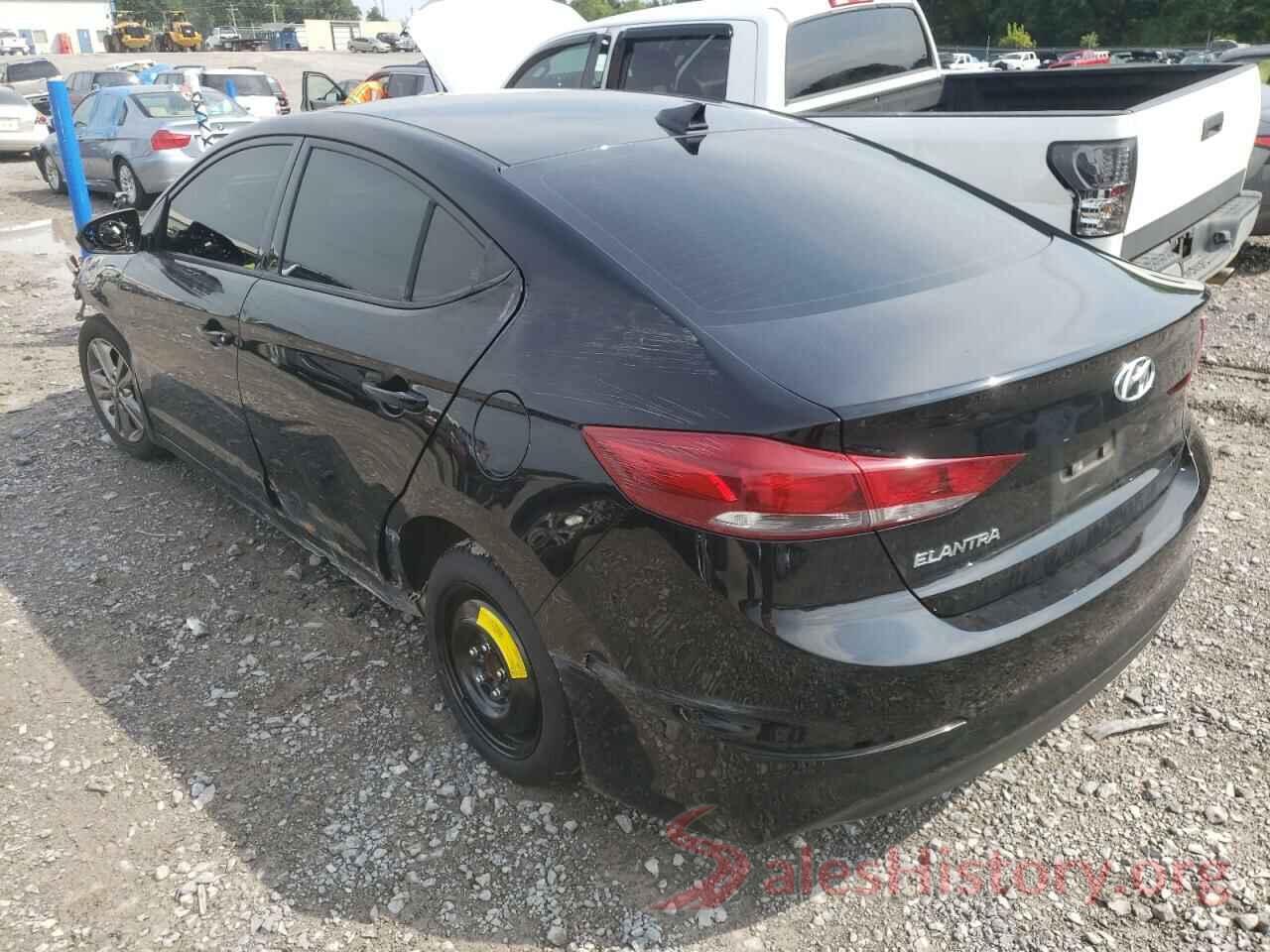 5NPD84LF2HH114310 2017 HYUNDAI ELANTRA