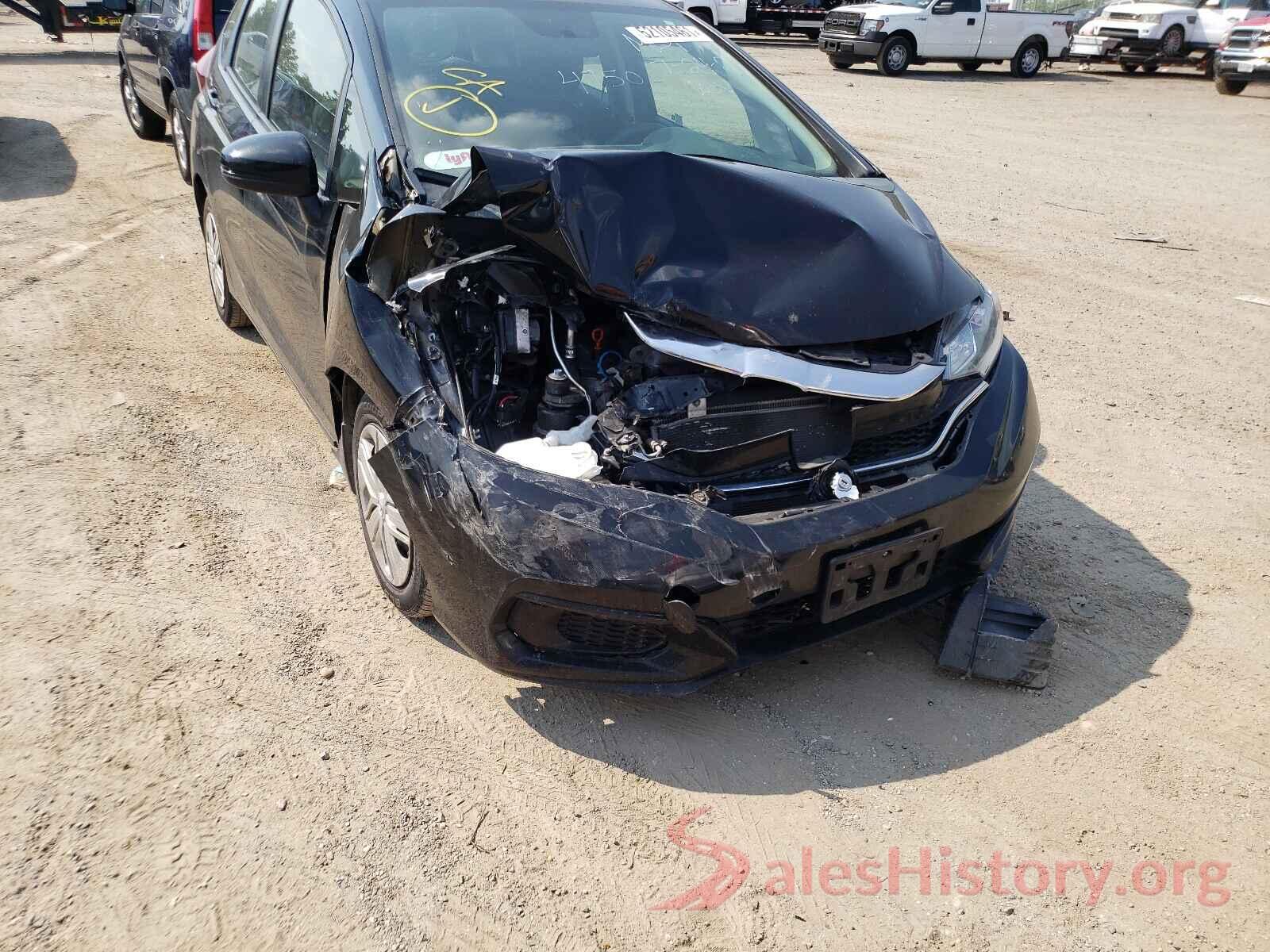 3HGGK5H4XJM714750 2018 HONDA FIT