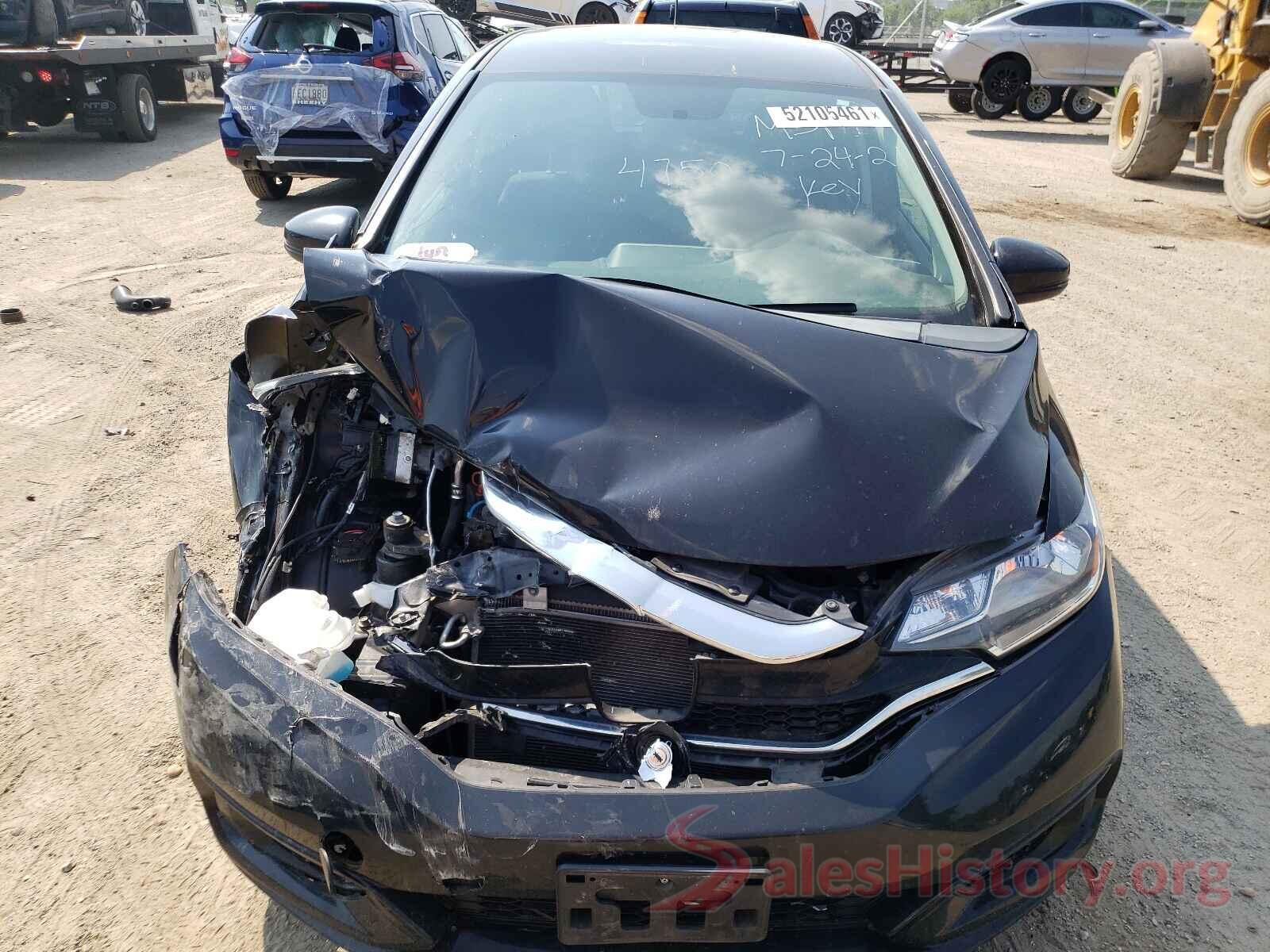 3HGGK5H4XJM714750 2018 HONDA FIT