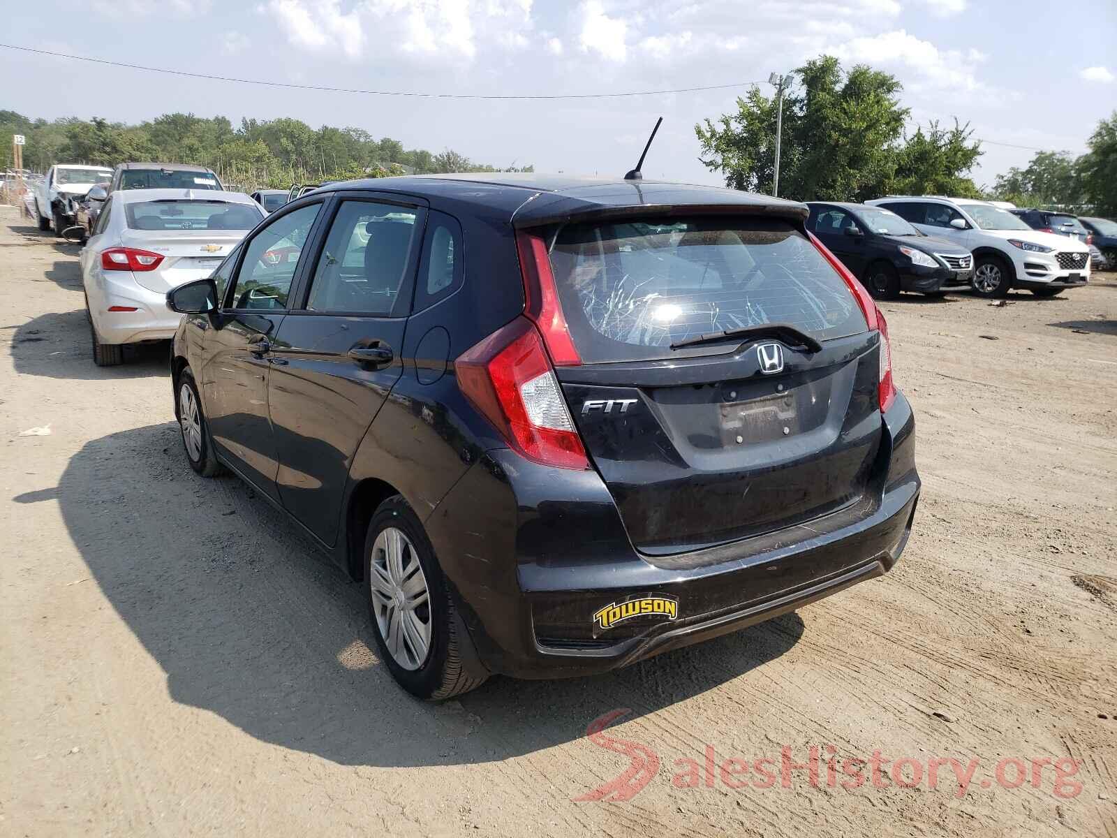 3HGGK5H4XJM714750 2018 HONDA FIT