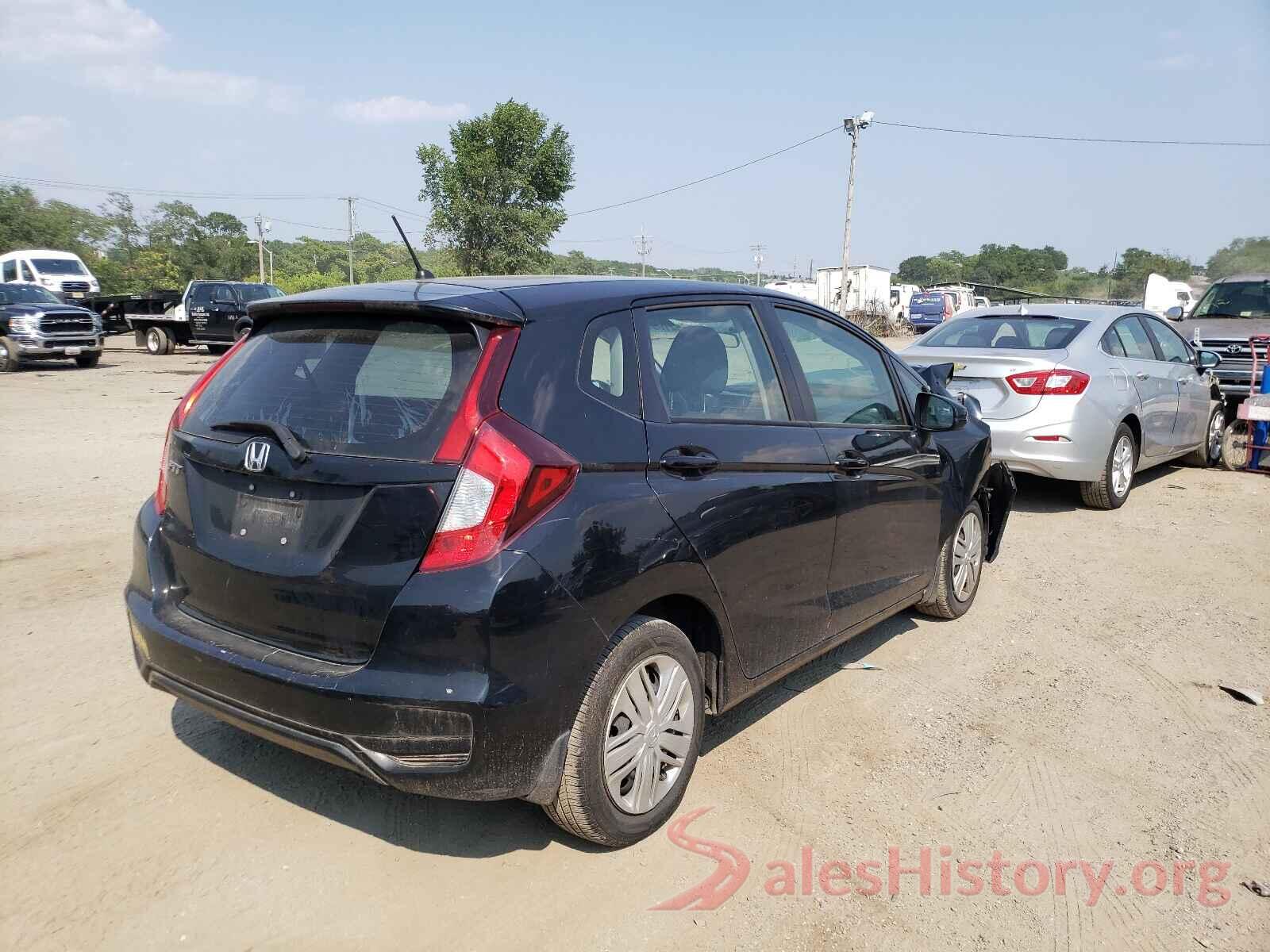 3HGGK5H4XJM714750 2018 HONDA FIT