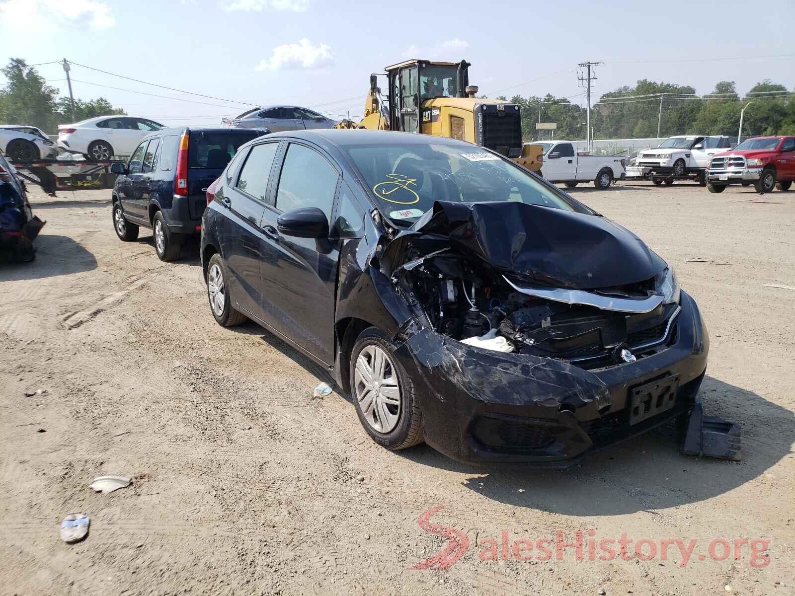 3HGGK5H4XJM714750 2018 HONDA FIT