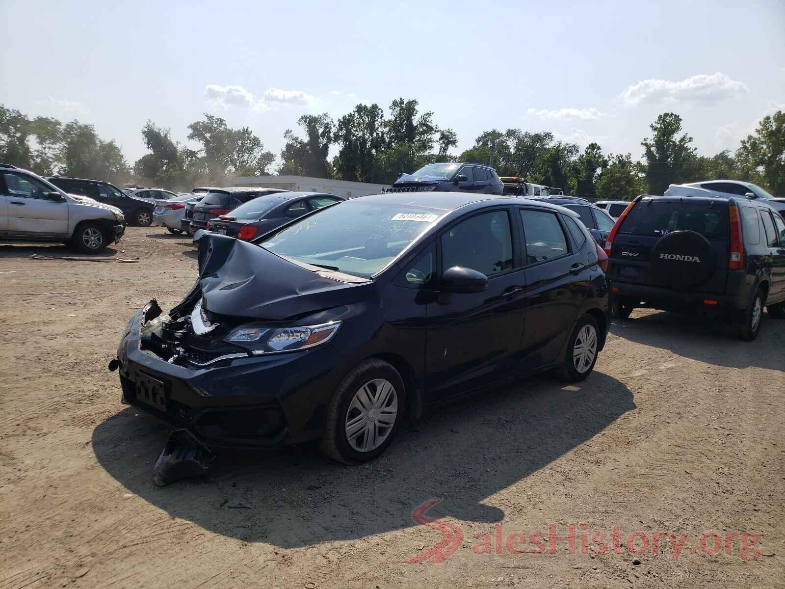 3HGGK5H4XJM714750 2018 HONDA FIT