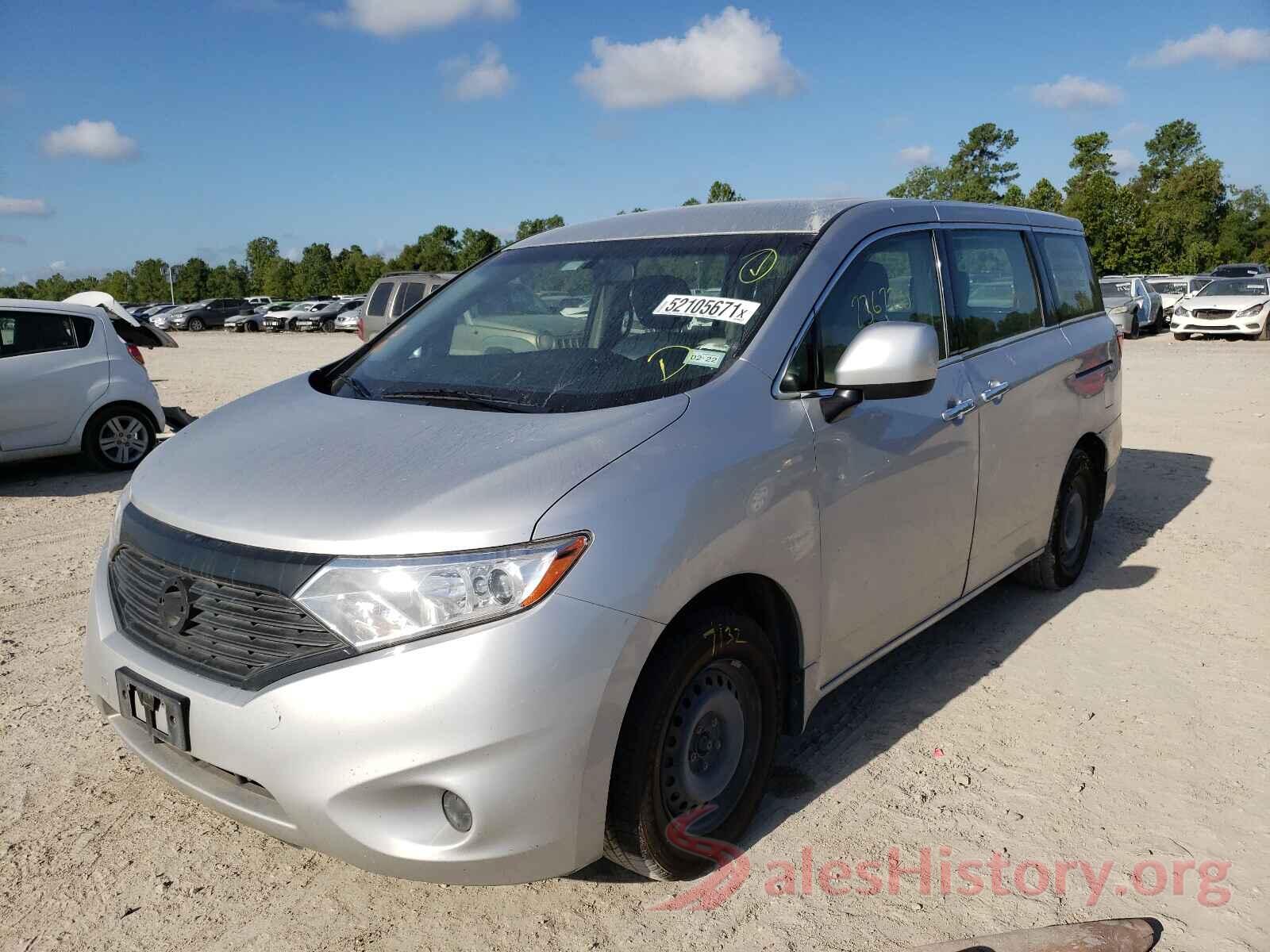 JN8AE2KP7G9157725 2016 NISSAN QUEST