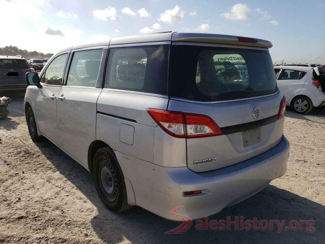 JN8AE2KP7G9157725 2016 NISSAN QUEST