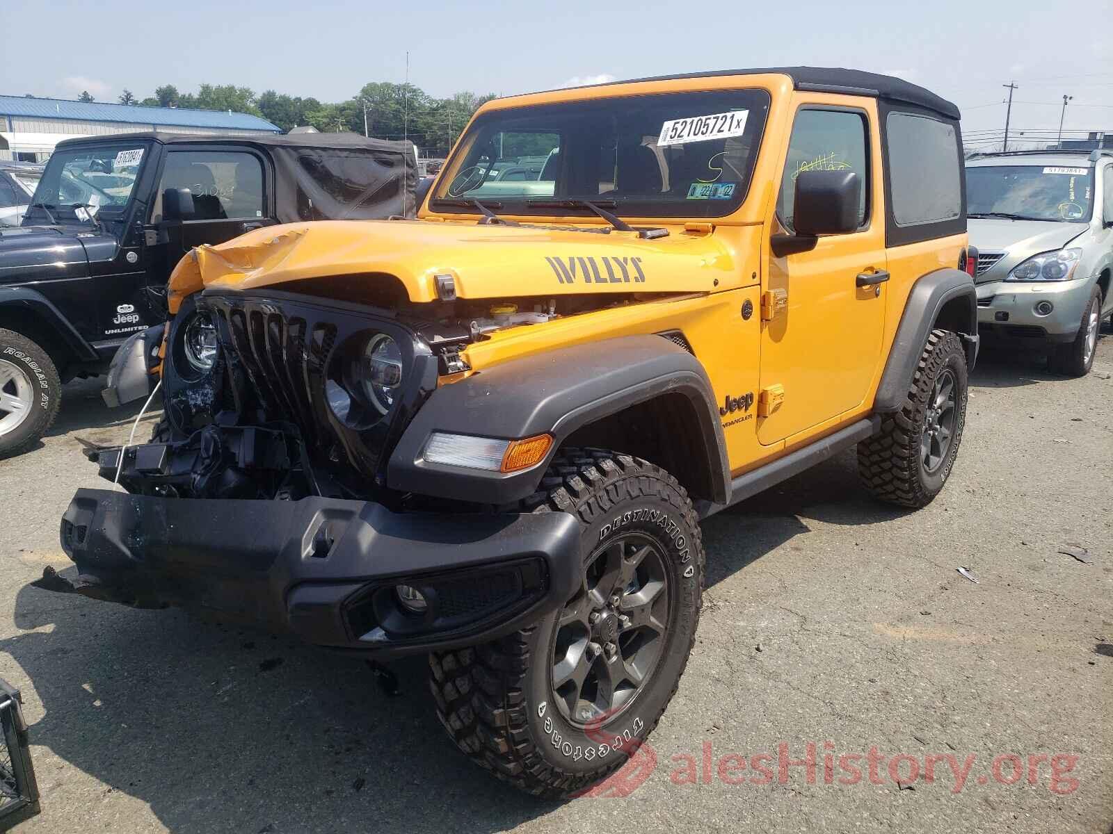 1C4HJXAG3MW691466 2021 JEEP WRANGLER