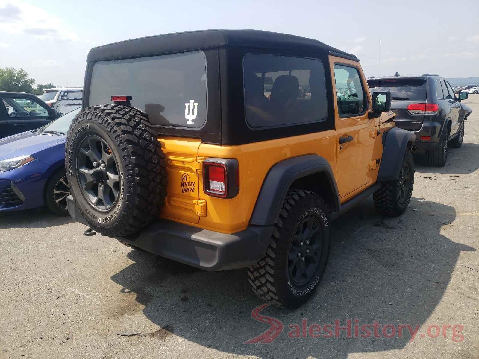 1C4HJXAG3MW691466 2021 JEEP WRANGLER