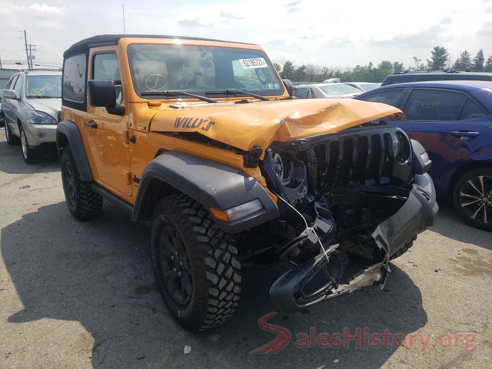 1C4HJXAG3MW691466 2021 JEEP WRANGLER