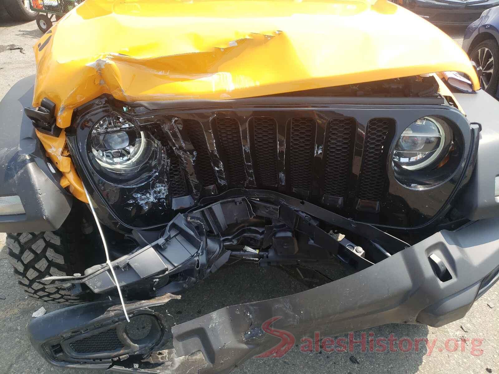 1C4HJXAG3MW691466 2021 JEEP WRANGLER