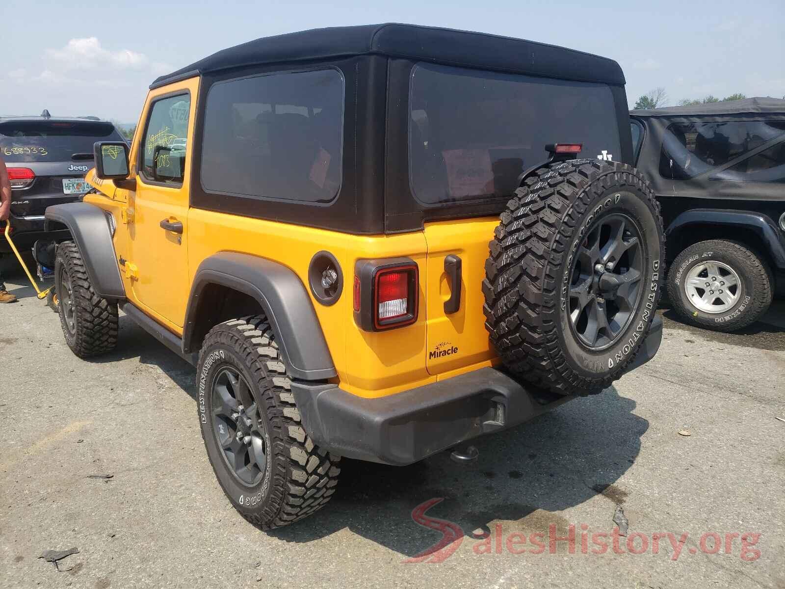 1C4HJXAG3MW691466 2021 JEEP WRANGLER