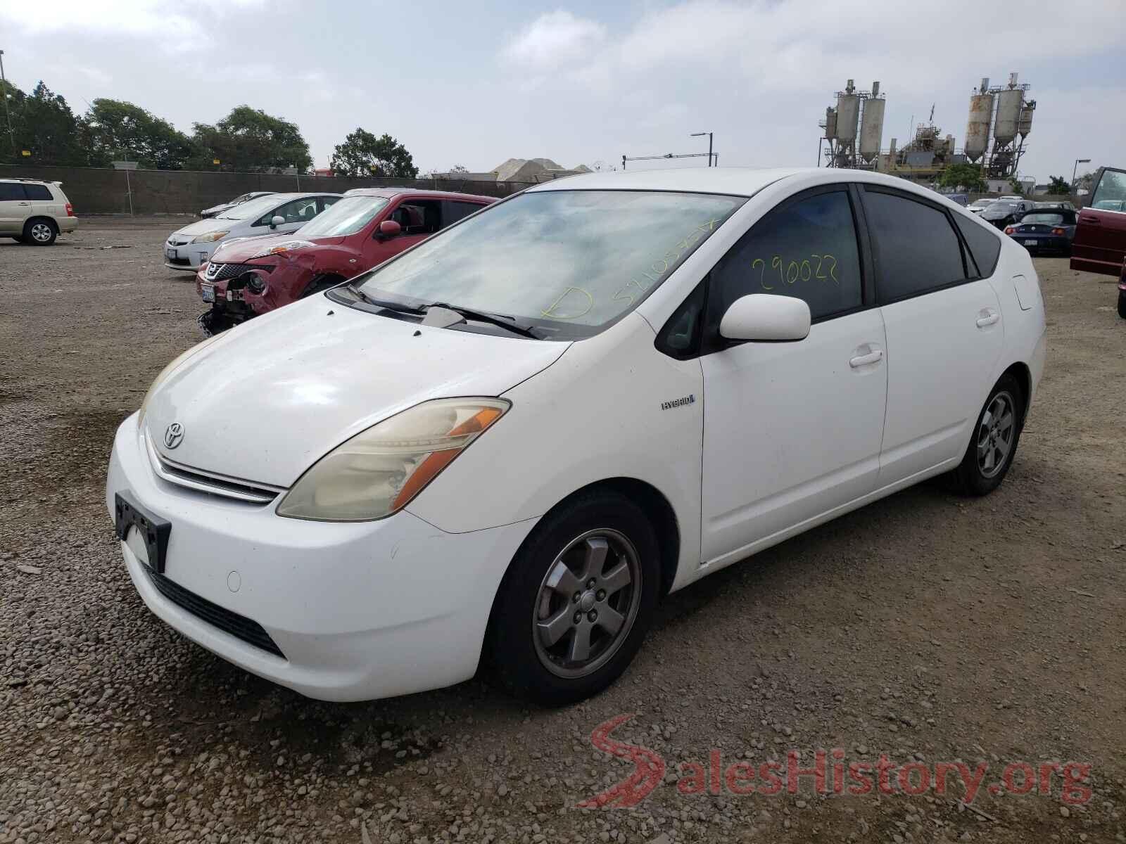 JTDKB20U263140558 2016 TOYOTA PRIUS