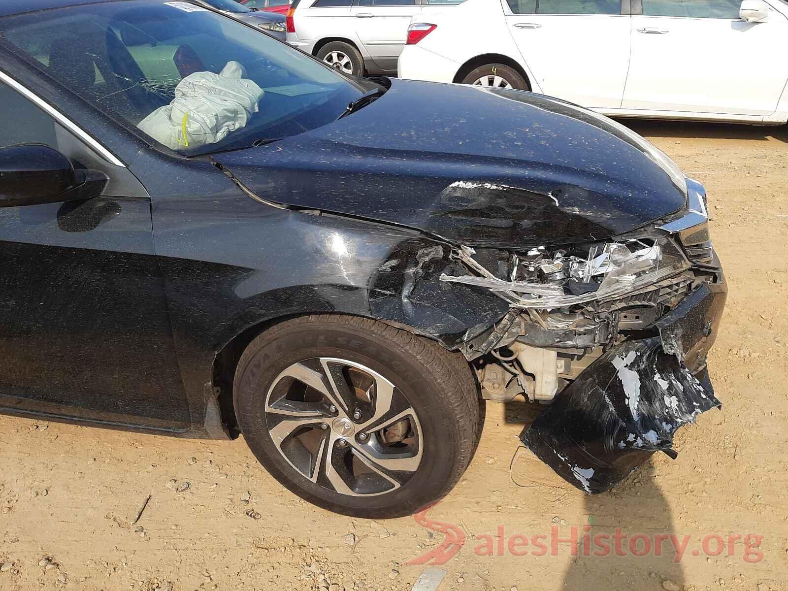 1HGCR2F30HA082593 2017 HONDA ACCORD